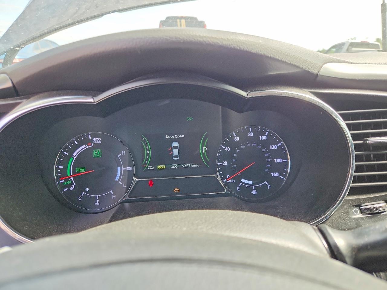 Kia Optima Hybrid