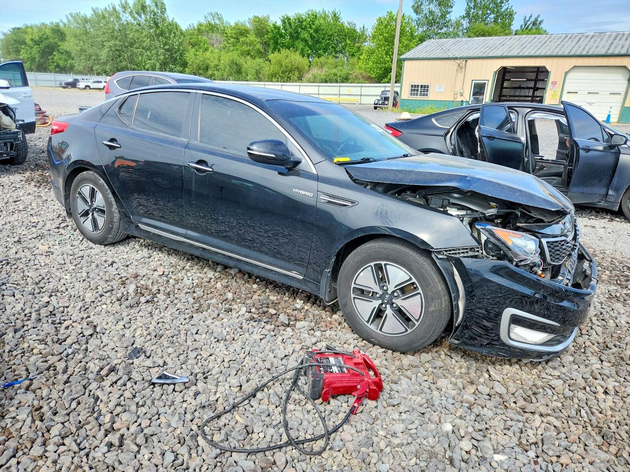 Kia Optima Hybrid