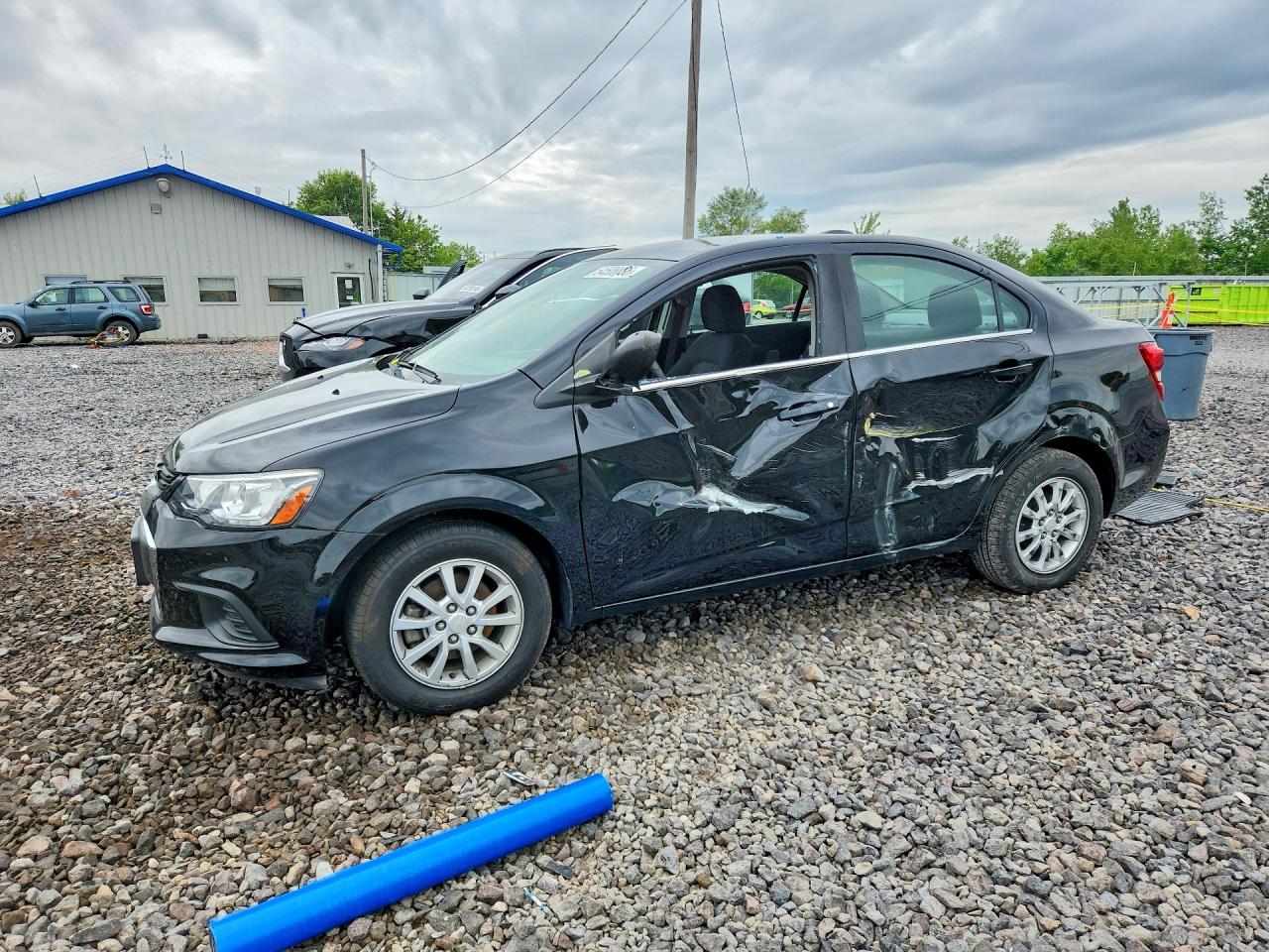Salvage Chevrolet Sonic Image