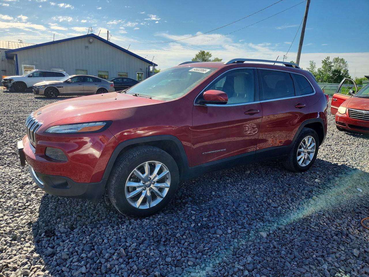 Salvage Jeep Cherokee Image