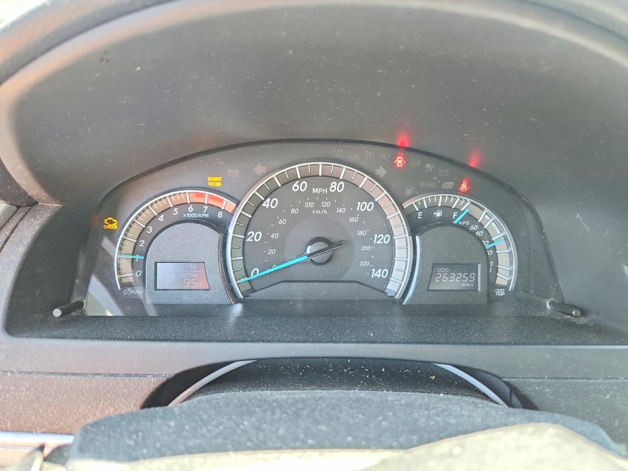 Toyota Camry Se