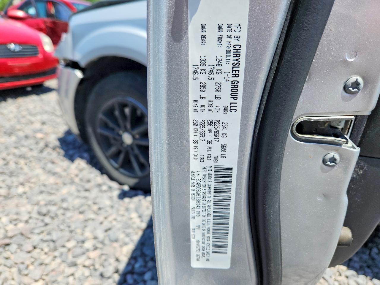 Dodge Journey Sxt