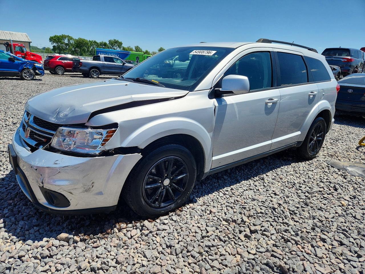 Salvage Dodge Journey Image