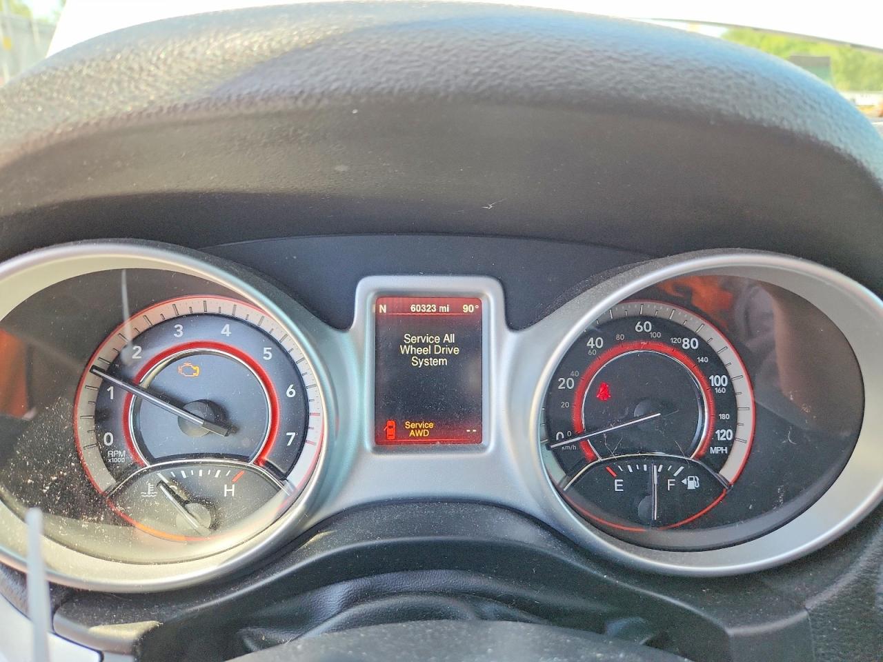 Dodge Journey Sxt
