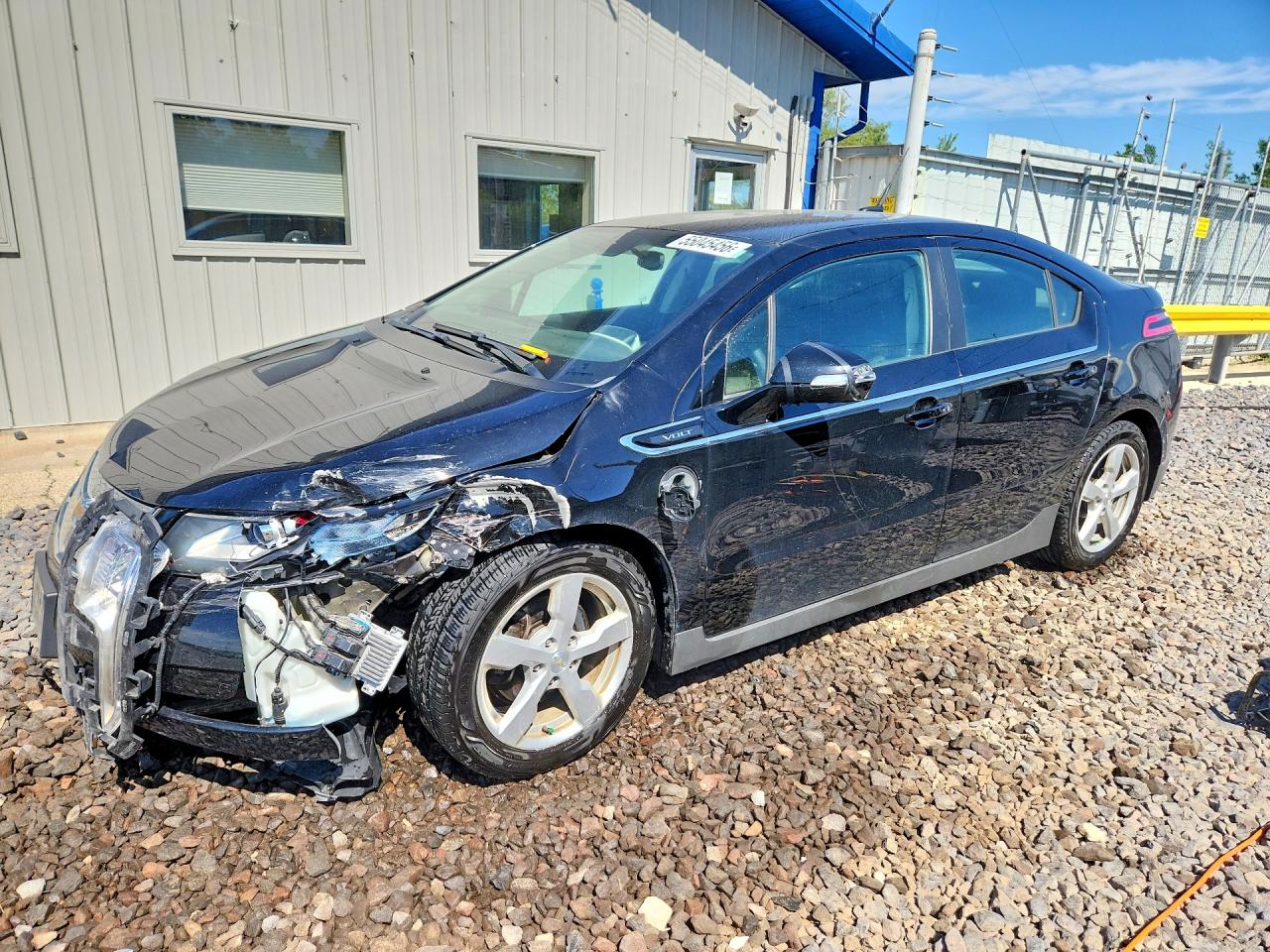 Salvage Chevrolet Volt Image