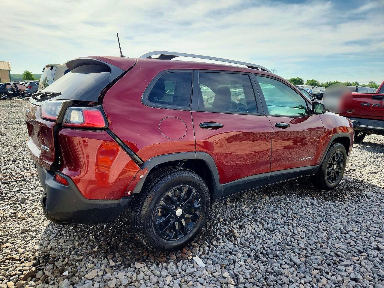 Jeep Cherokee Latitude