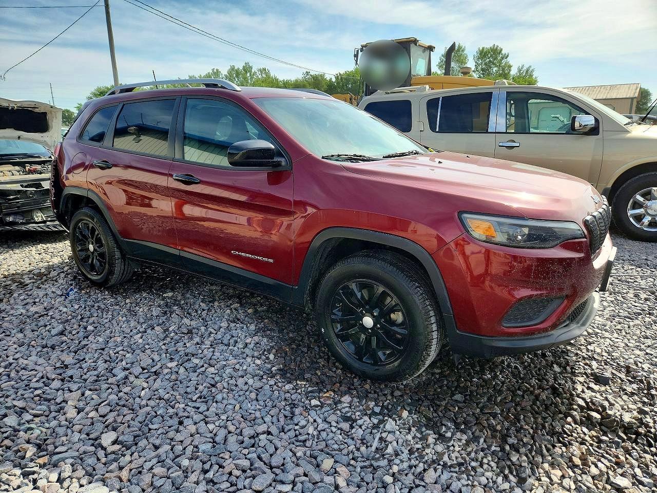 Jeep Cherokee Latitude
