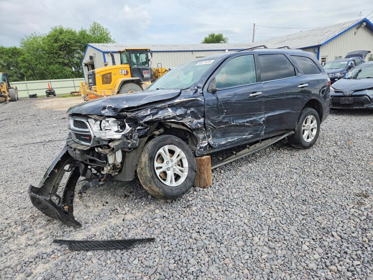 Salvage Dodge Durango Image