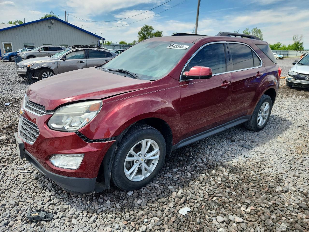 Salvage Chevrolet Equinox Image