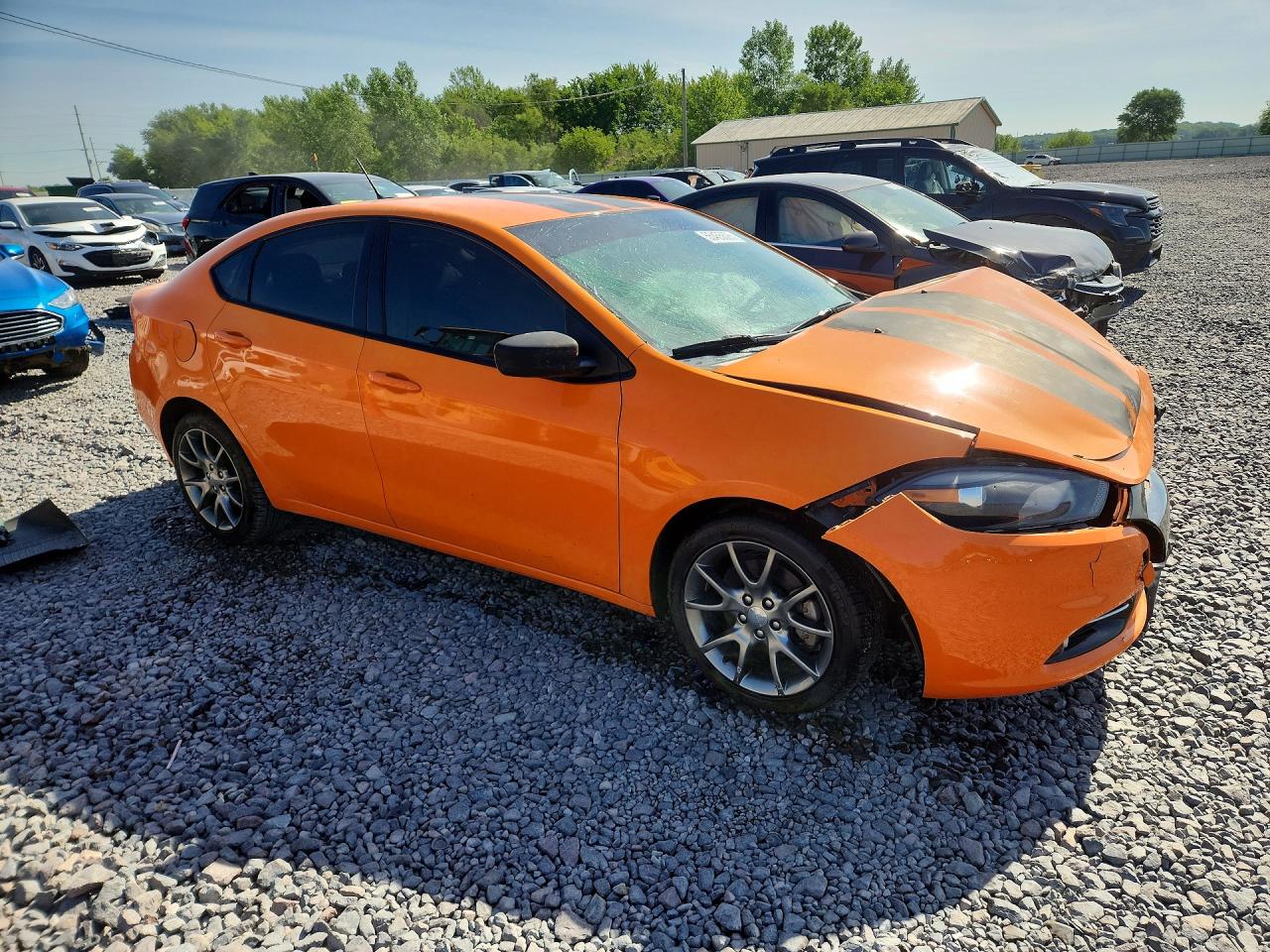 Dodge Dart Sxt
