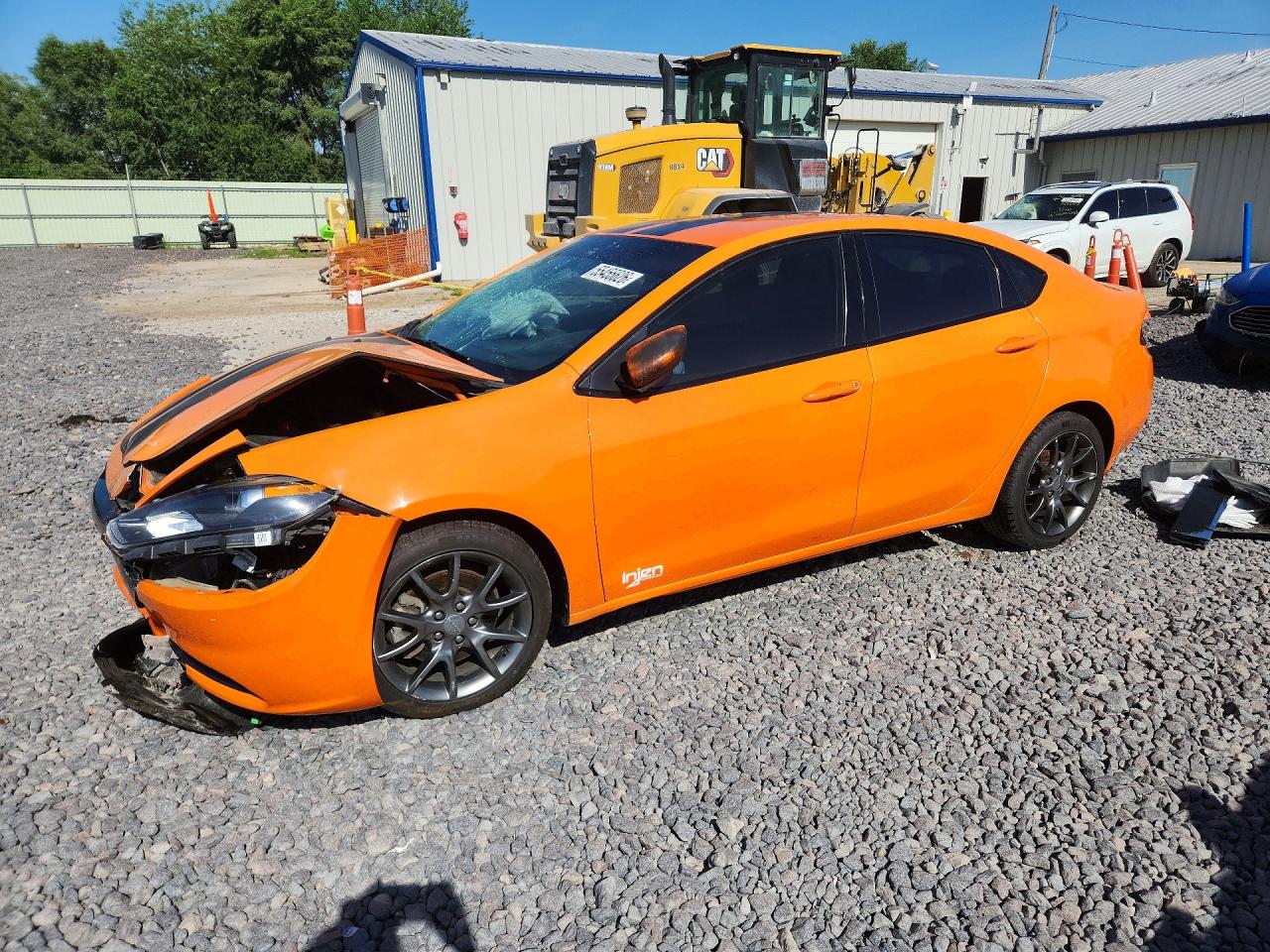 Salvage Dodge Dart Image