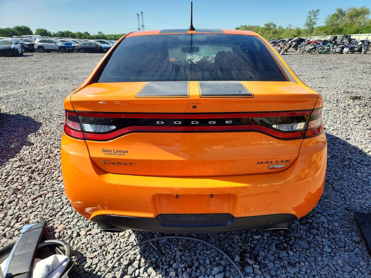 Dodge Dart Sxt