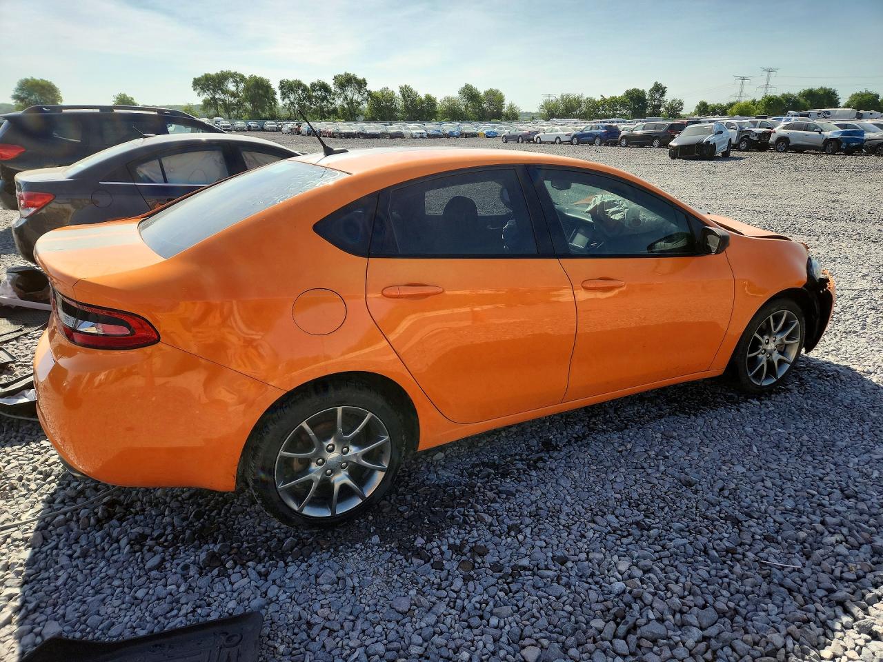 Dodge Dart Sxt