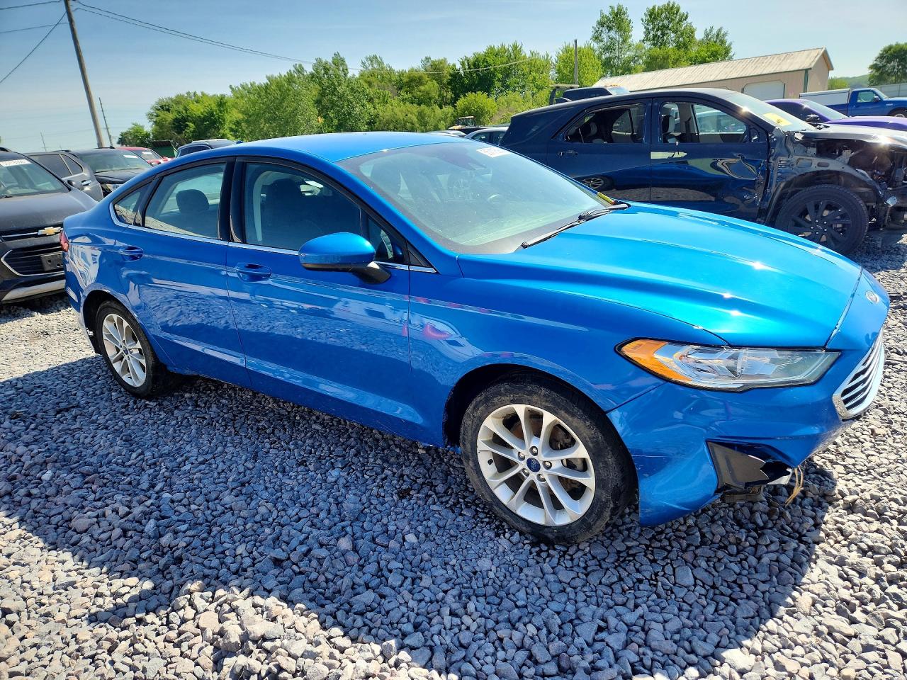 Ford Fusion Se