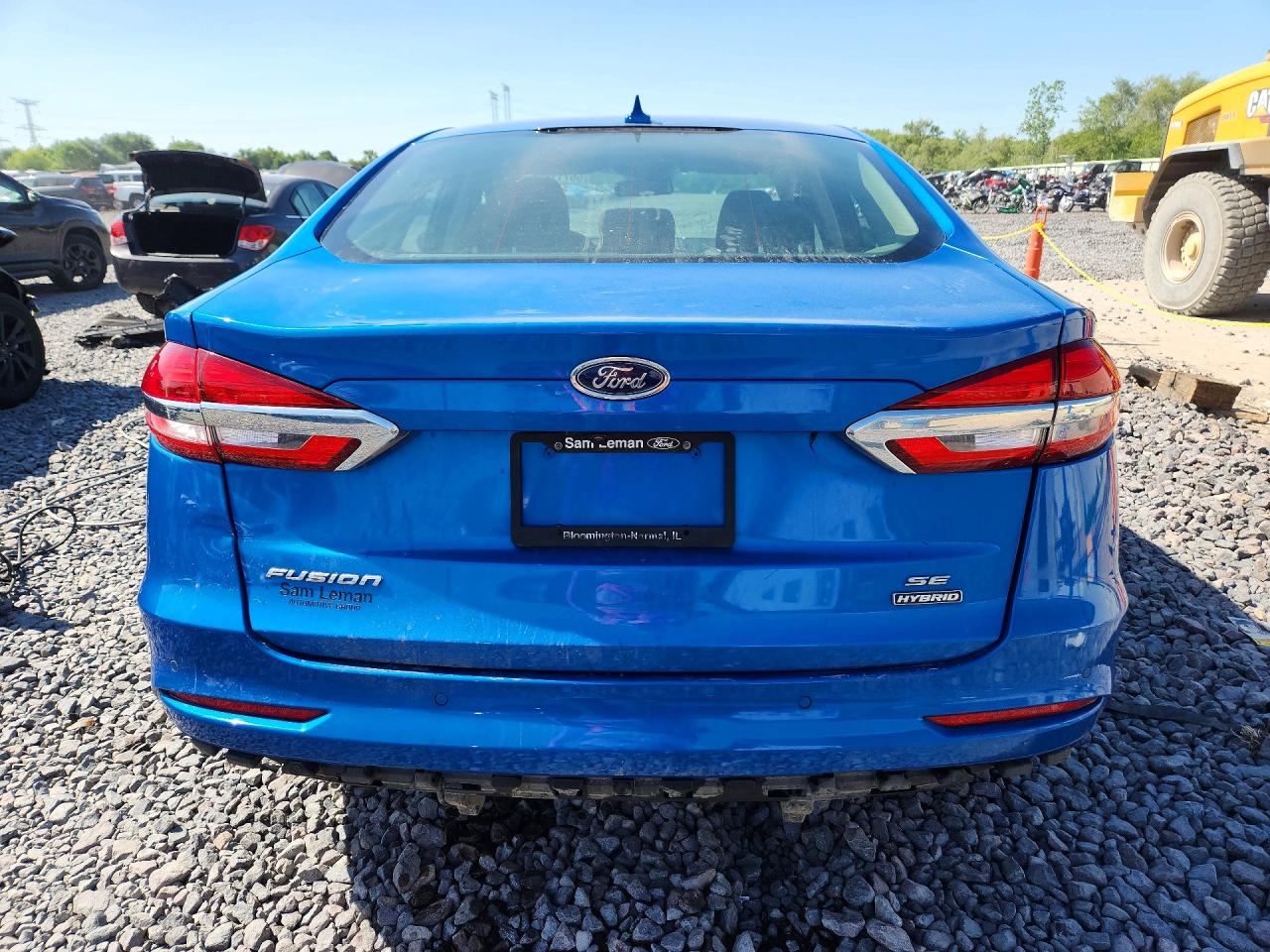 Ford Fusion Se
