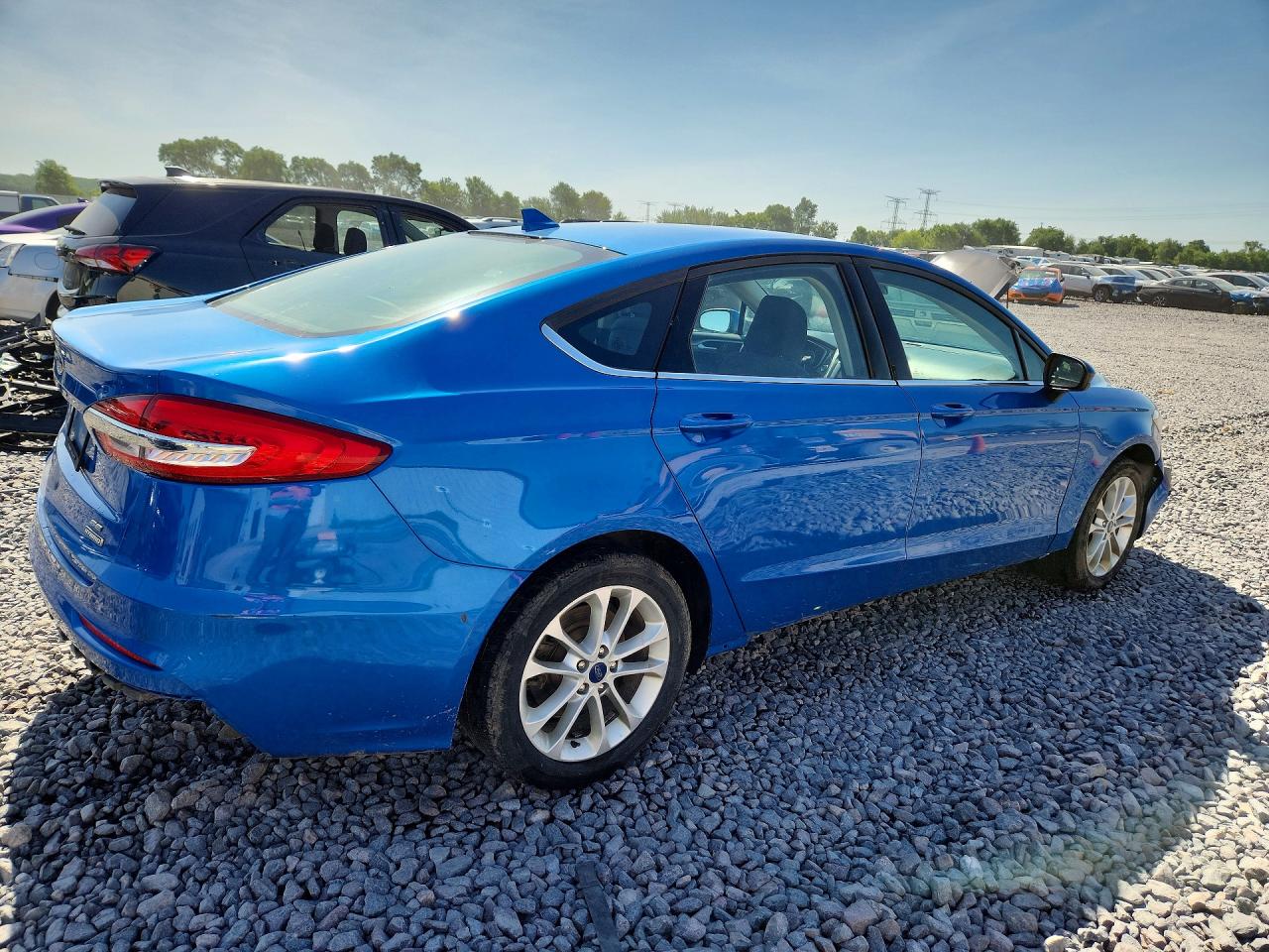Ford Fusion Se