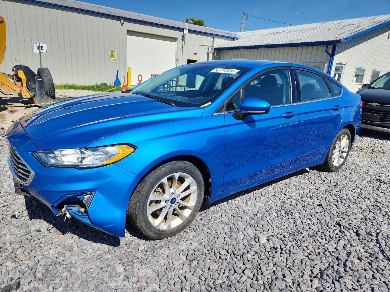 Salvage Ford Fusion Image