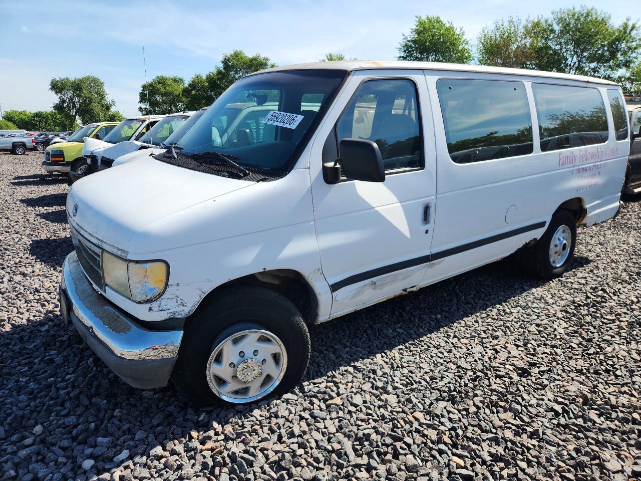 Salvage Ford Econoline Image