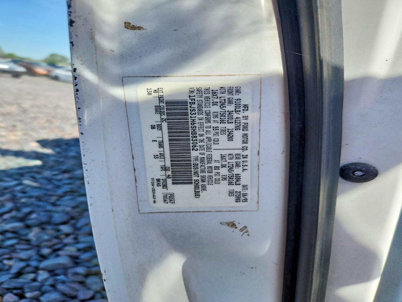 Ford Econoline E350 Super Duty