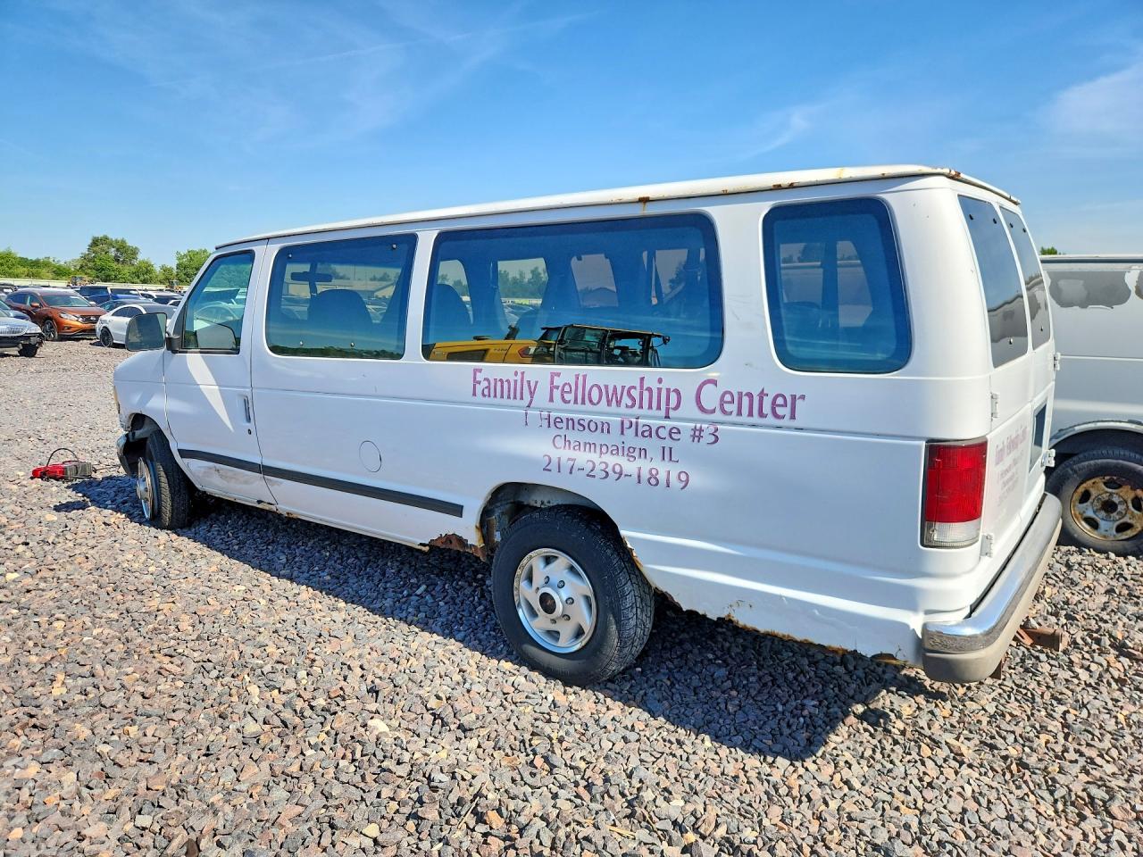 Ford Econoline E350 Super Duty