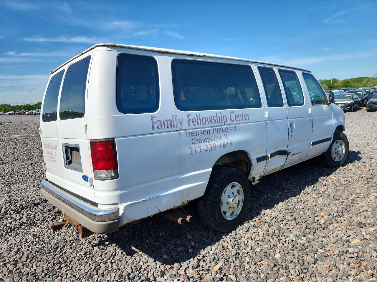Ford Econoline E350 Super Duty