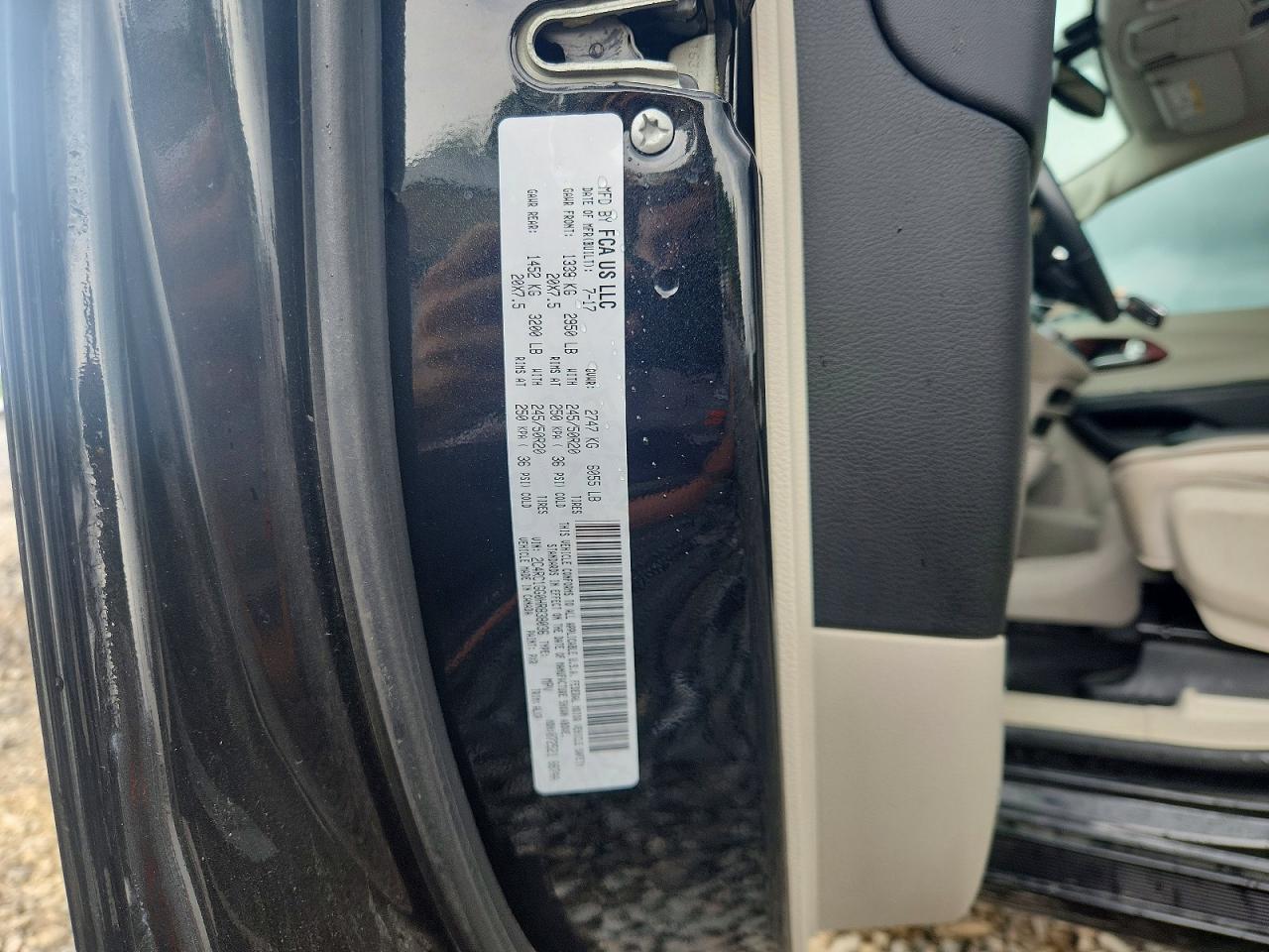 Chrysler Pacifica Limited