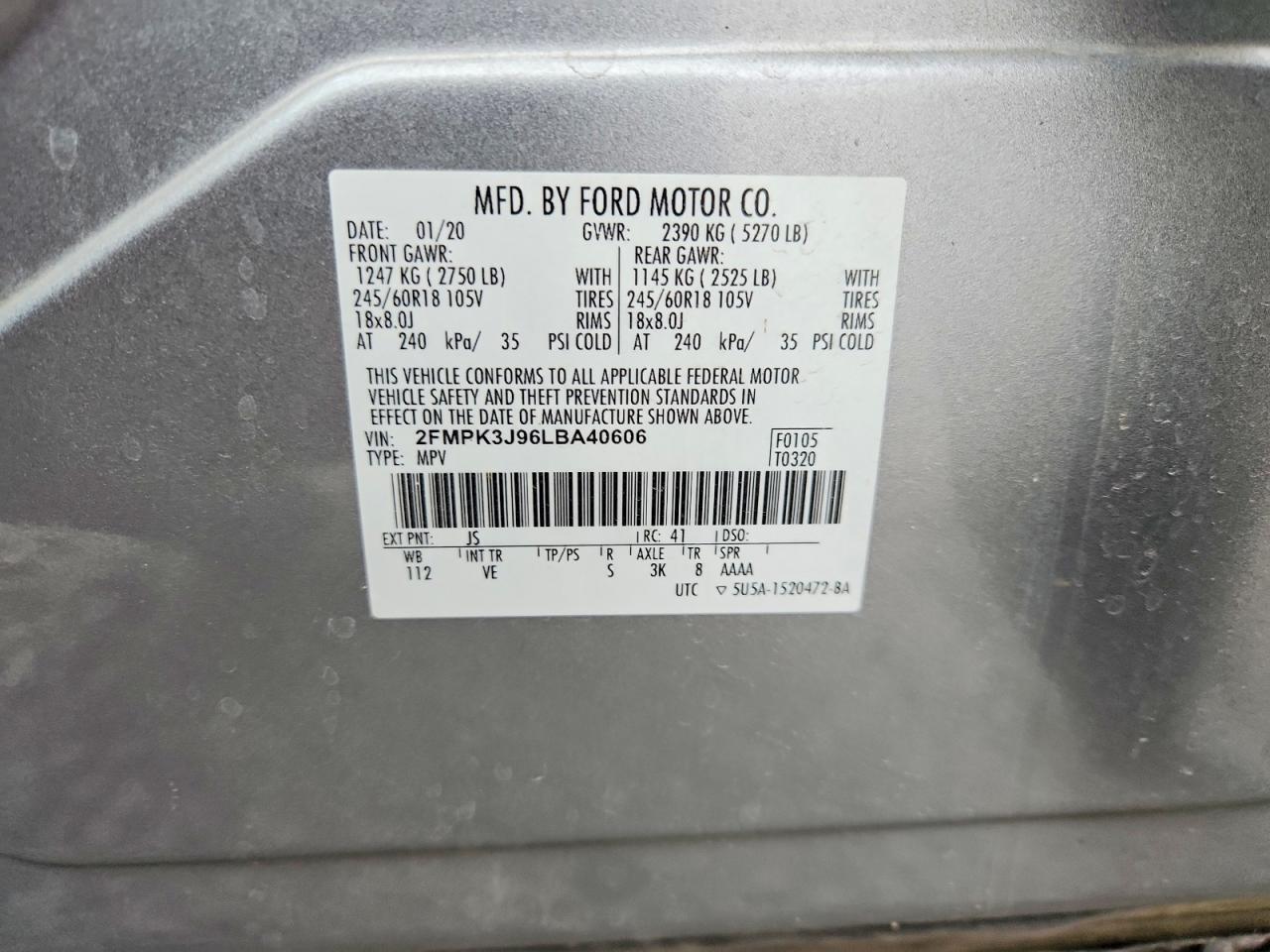 Ford Edge Sel