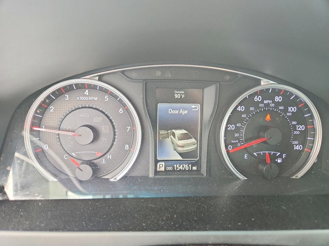 Toyota Camry Se