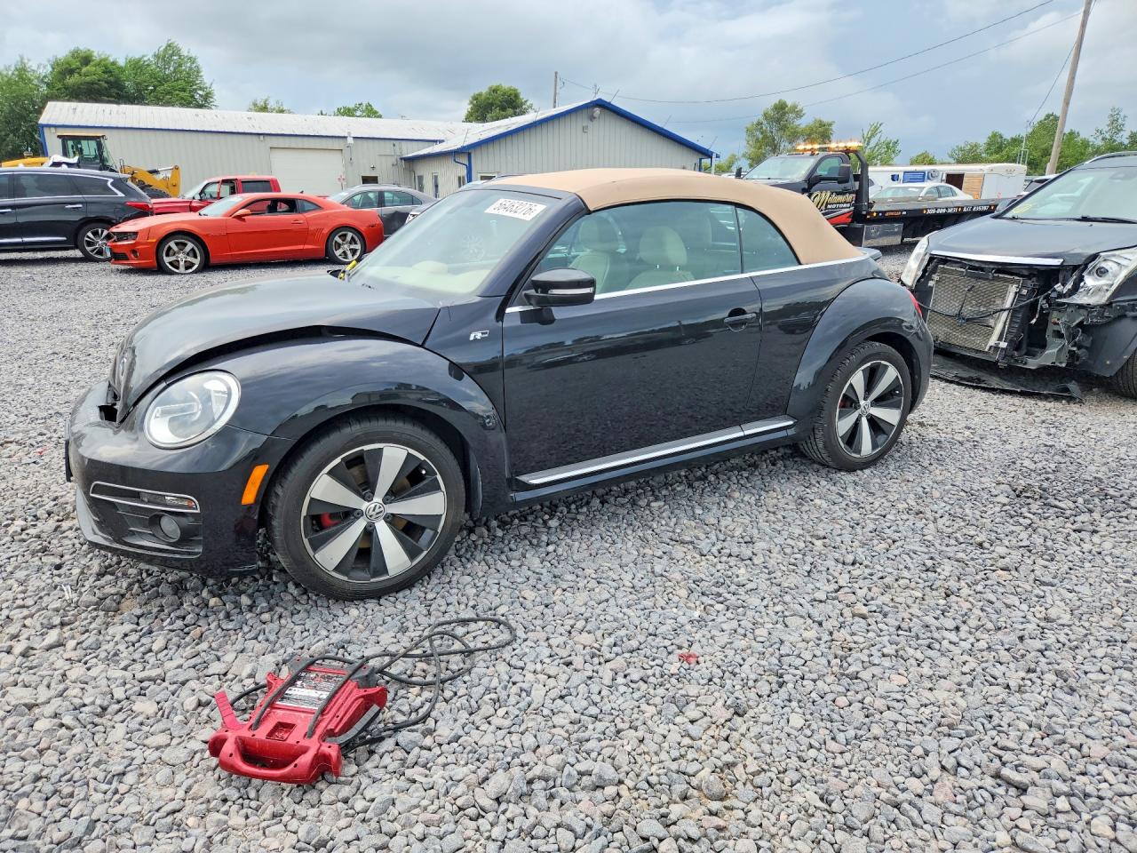 Salvage Volkswagen Beetle Image