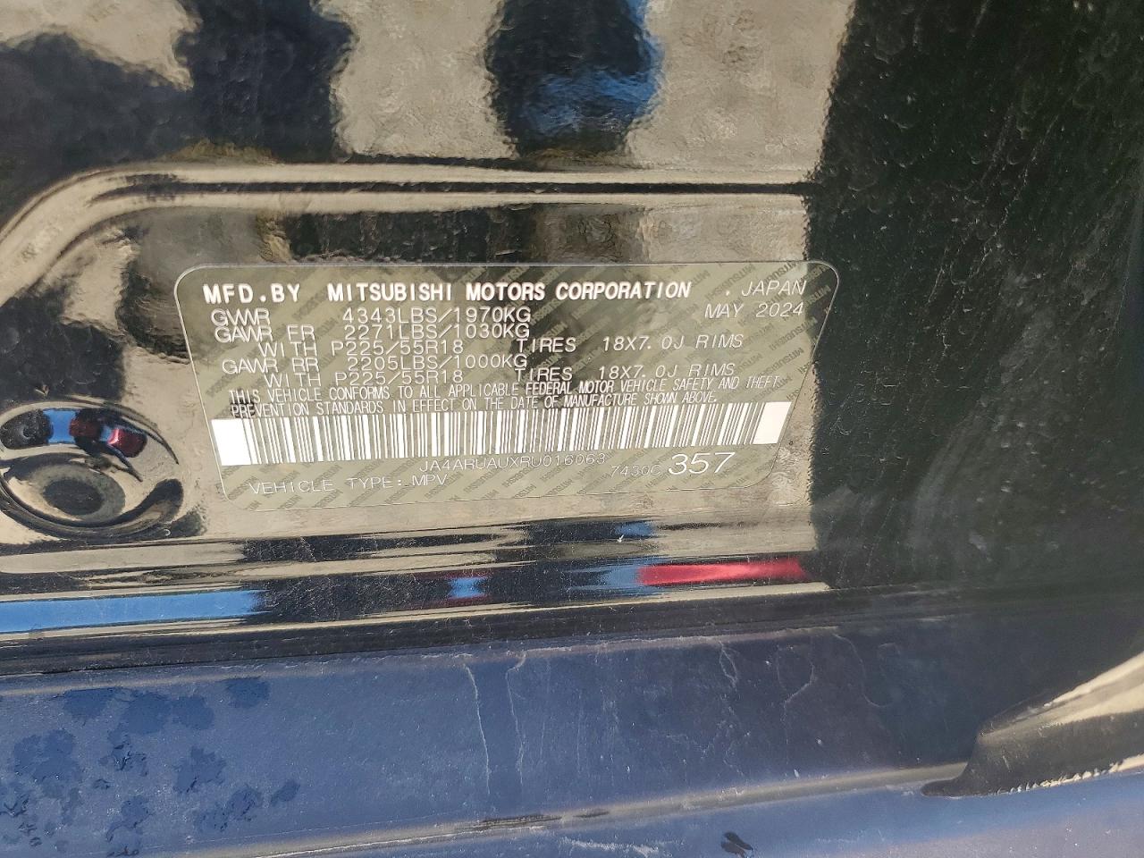 Mitsubishi Outlander 650