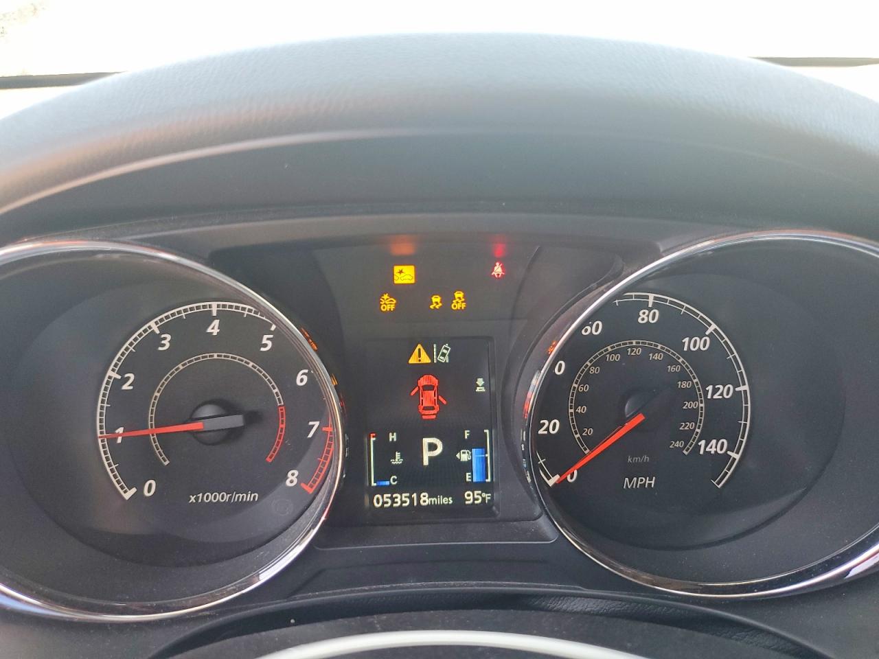 Mitsubishi Outlander 650