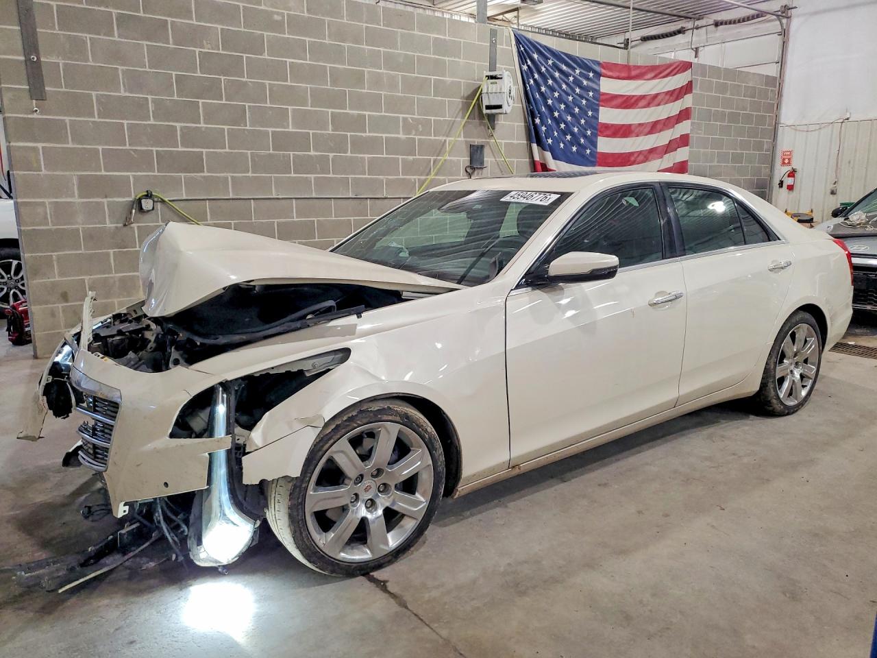 Salvage Cadillac CTS Image