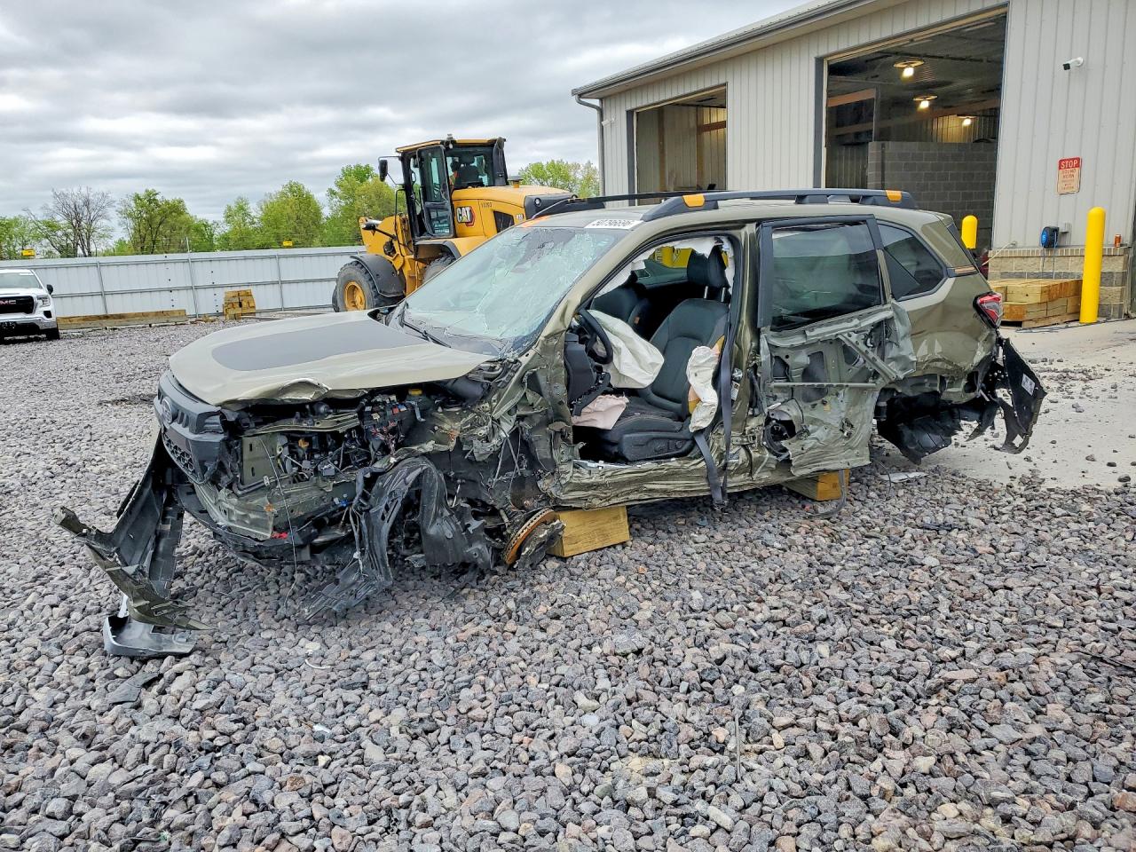 Salvage Subaru Forester Image