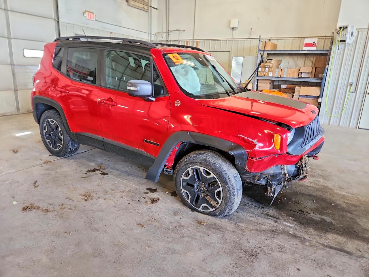 Jeep Renegade Trailhawk