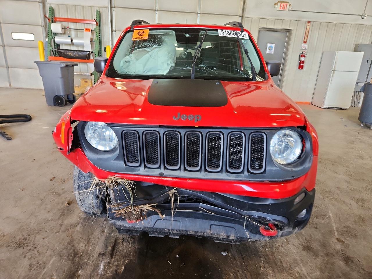 Jeep Renegade Trailhawk