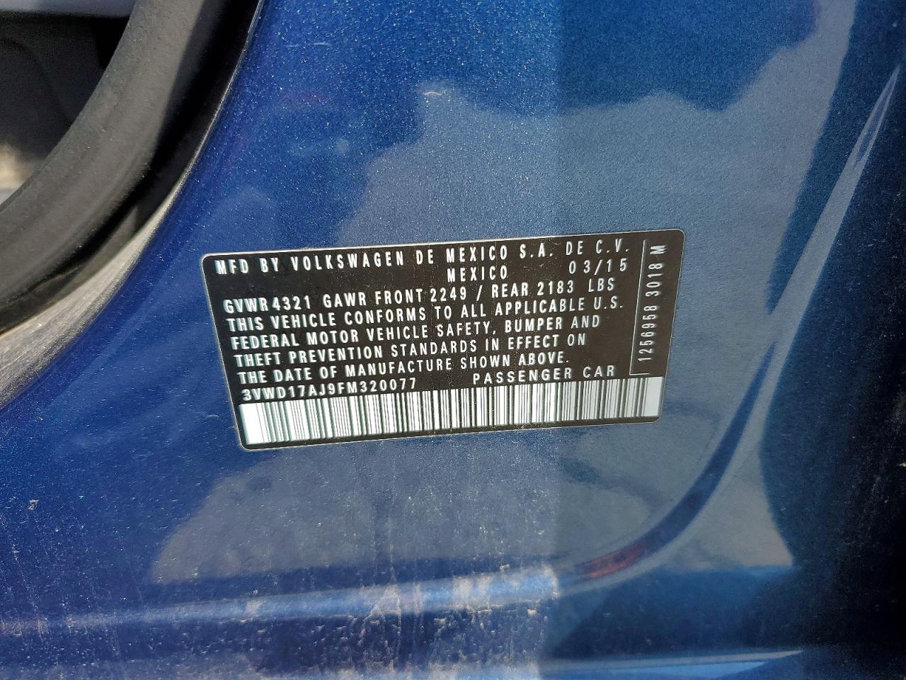 Volkswagen Jetta Se