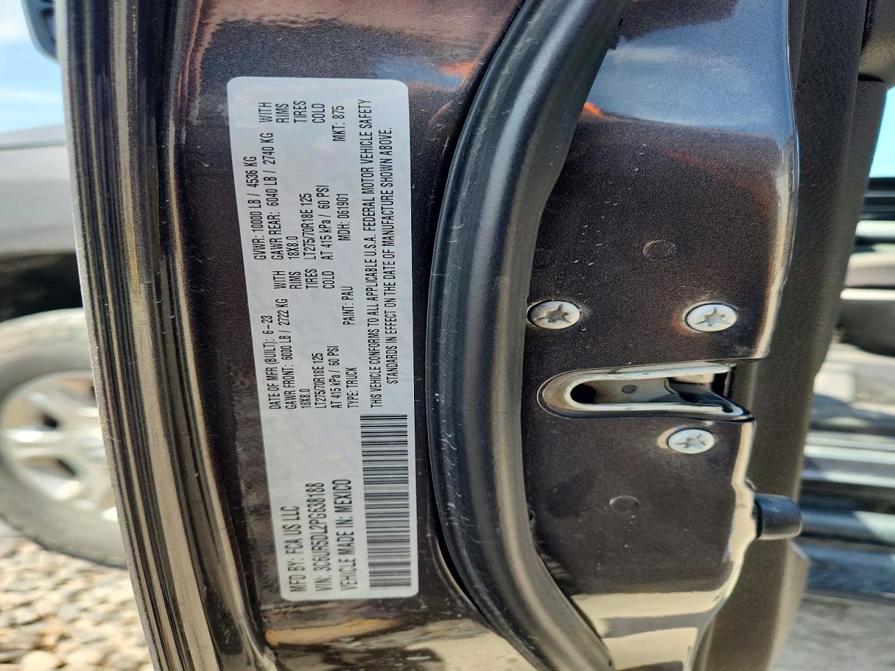 Ram 2500 Big Horn