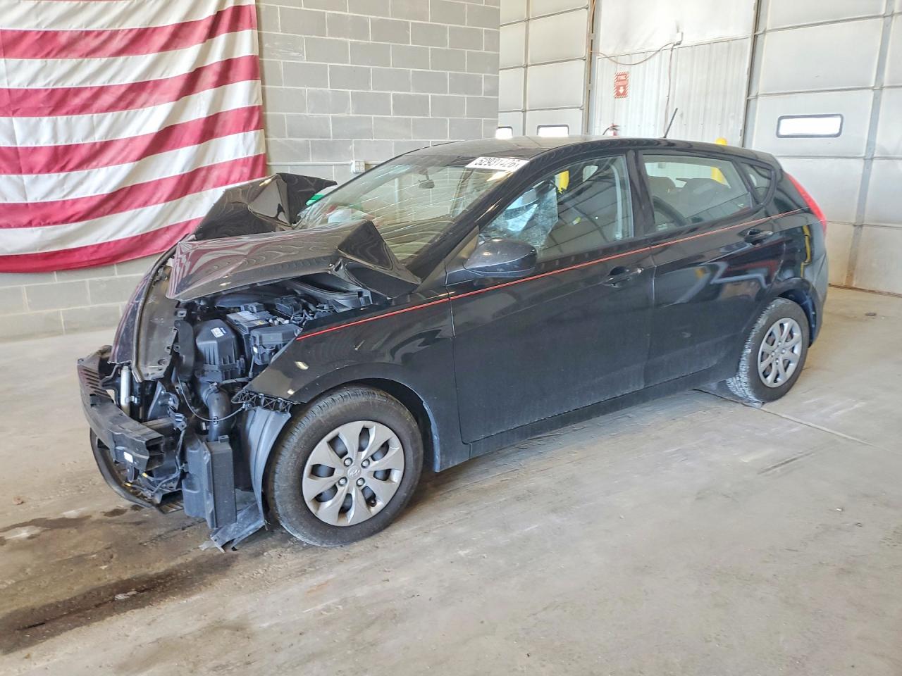 Salvage Hyundai ACCENT Image