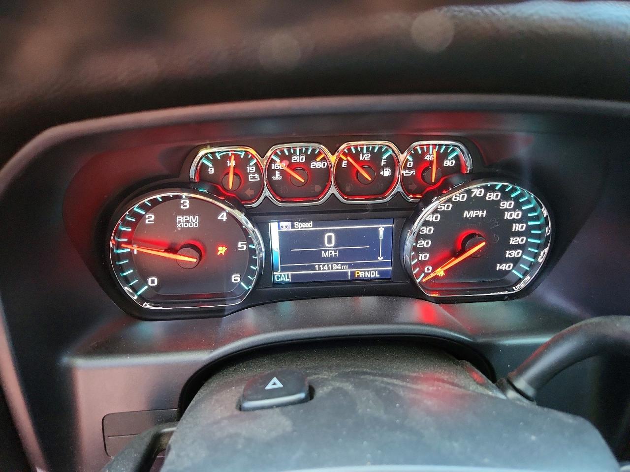 Chevrolet Silverado K1500 Lt