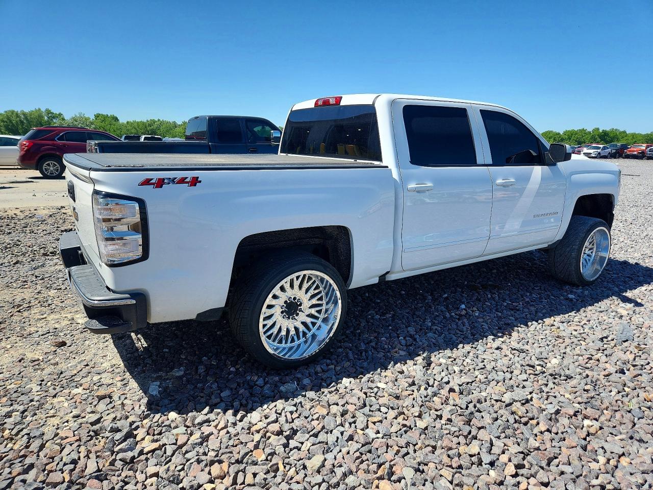 Chevrolet Silverado K1500 Lt