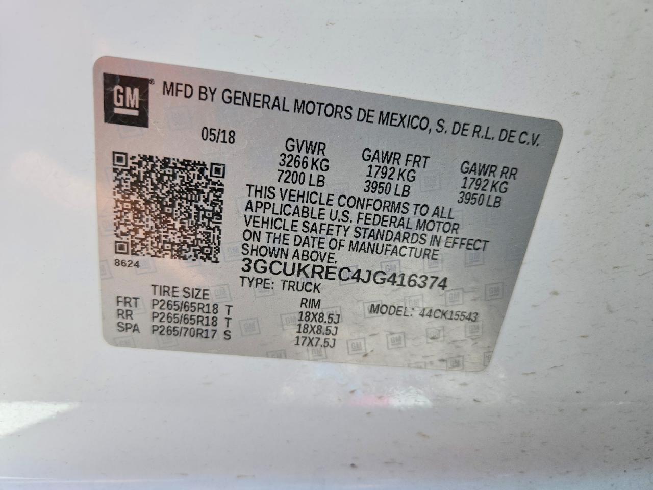 Chevrolet Silverado K1500 Lt