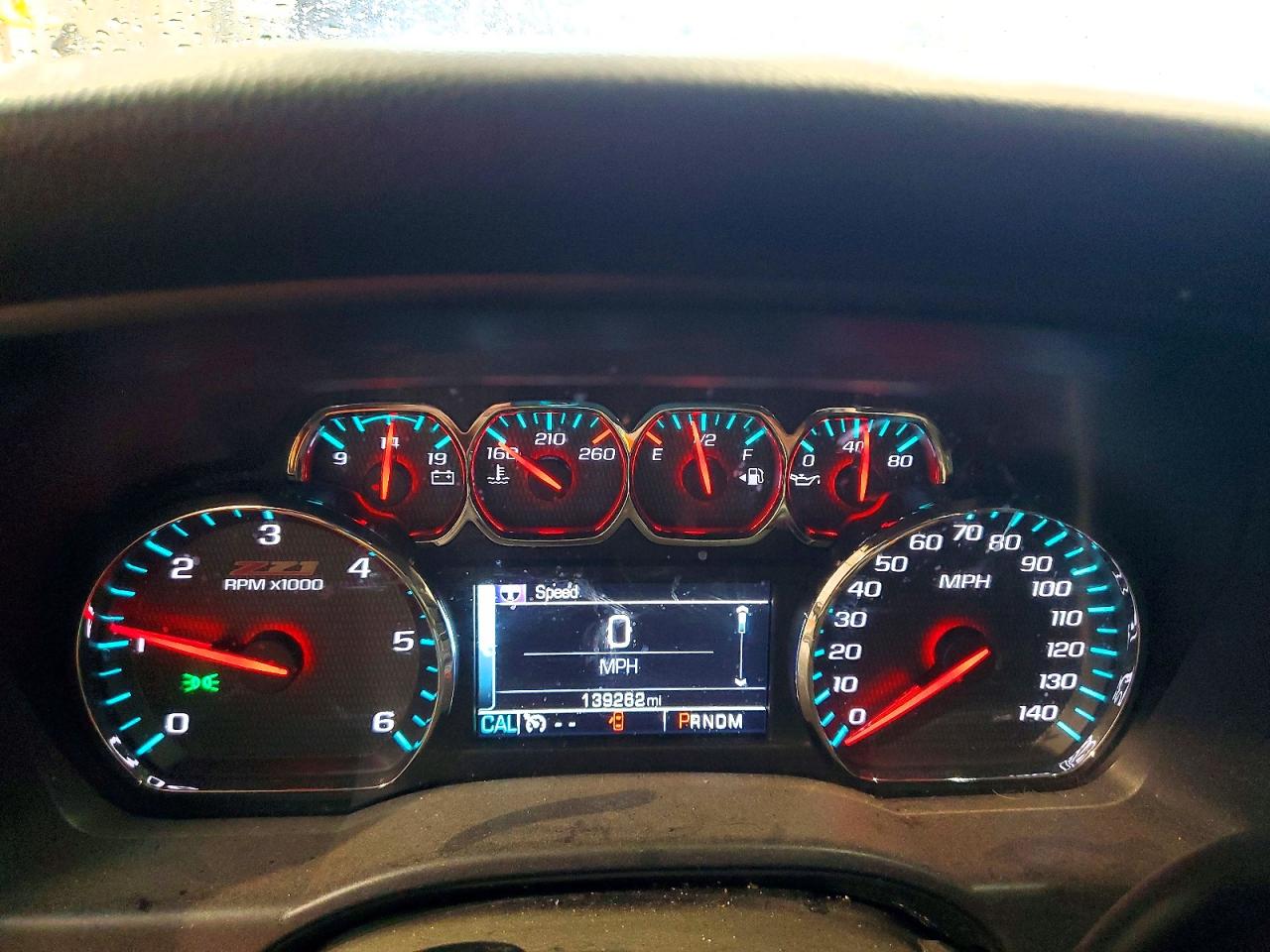 Chevrolet Silverado K1500 Lt