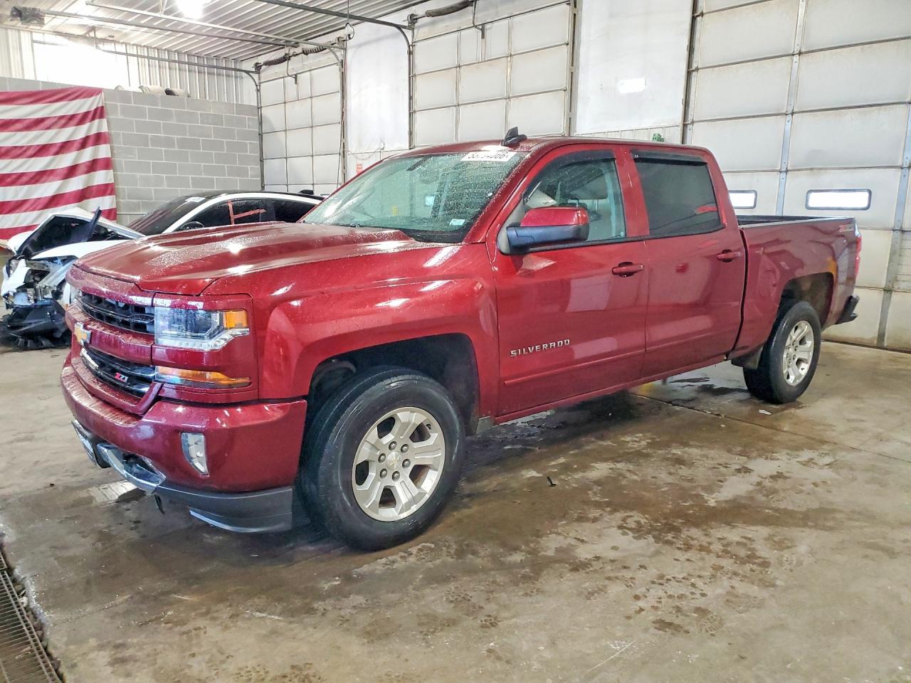 Salvage Chevrolet Silverado Image