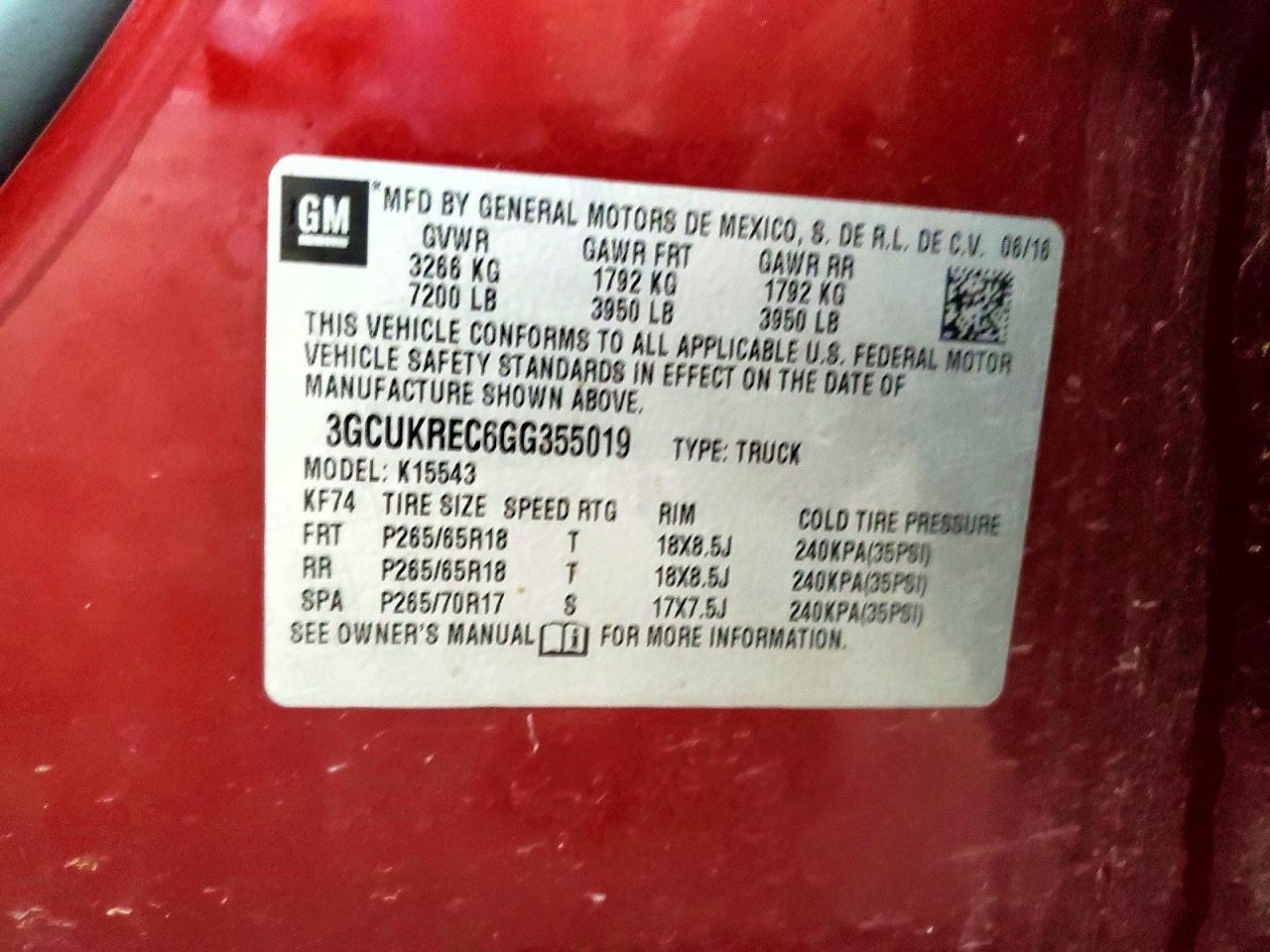 Chevrolet Silverado K1500 Lt