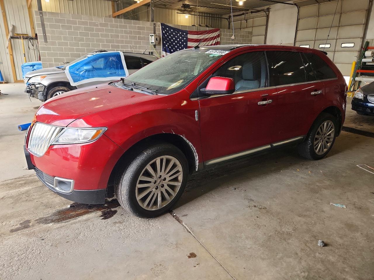 Salvage Lincoln MKX Image