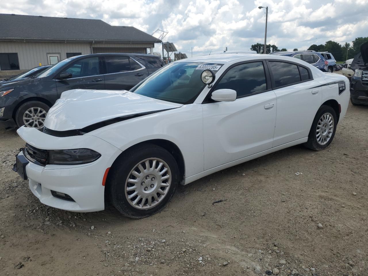 Salvage Dodge Charger Image