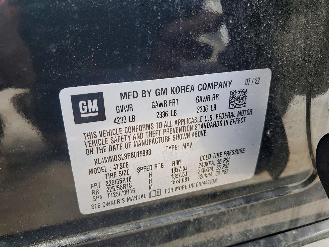 Buick Encore Select