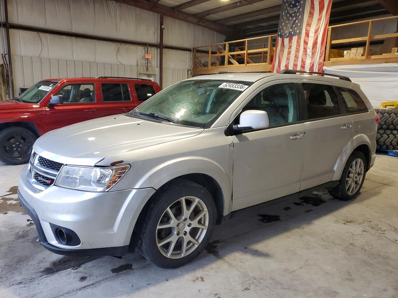 Salvage Dodge Journey Image
