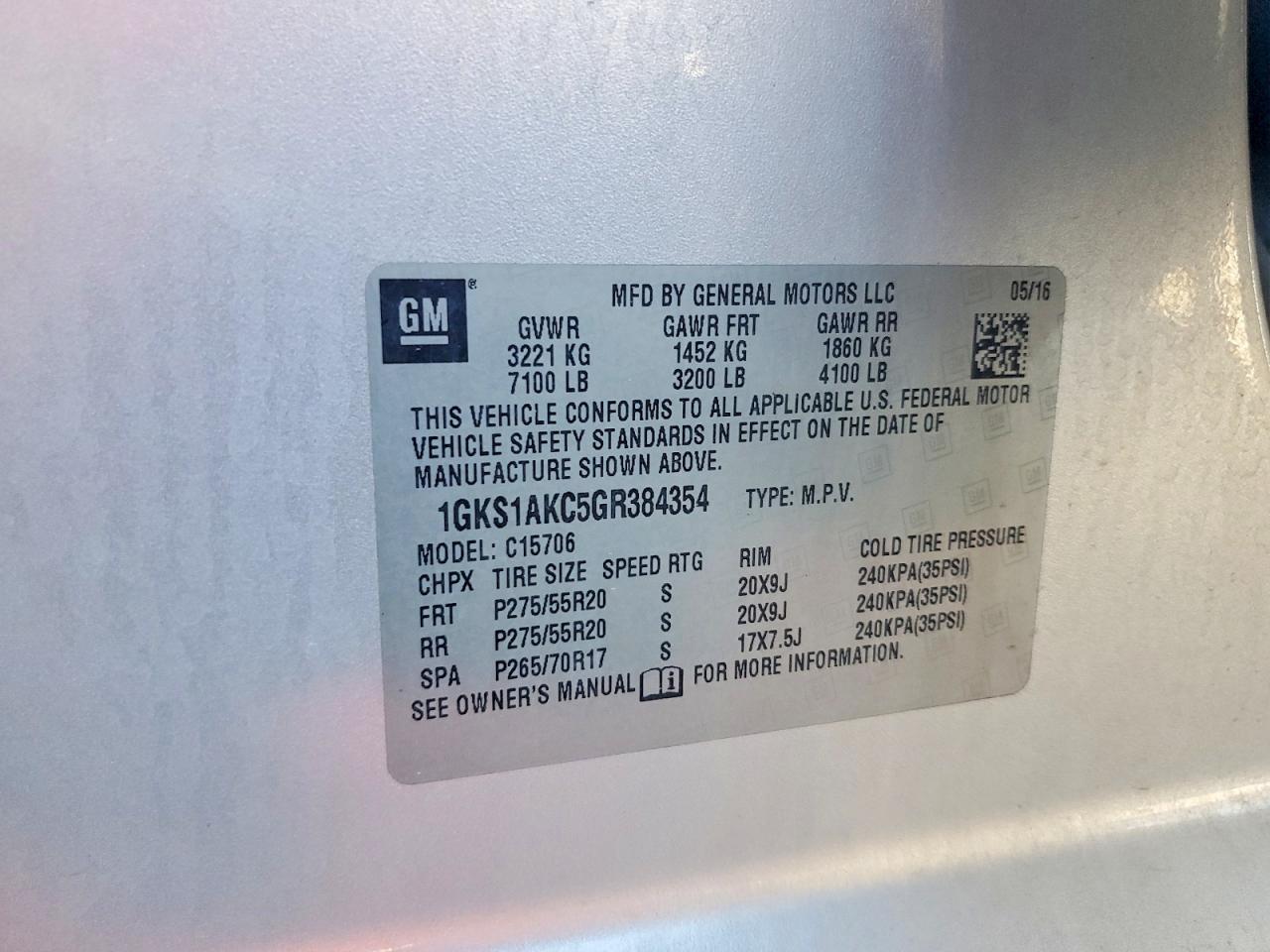 GMC Yukon Sle