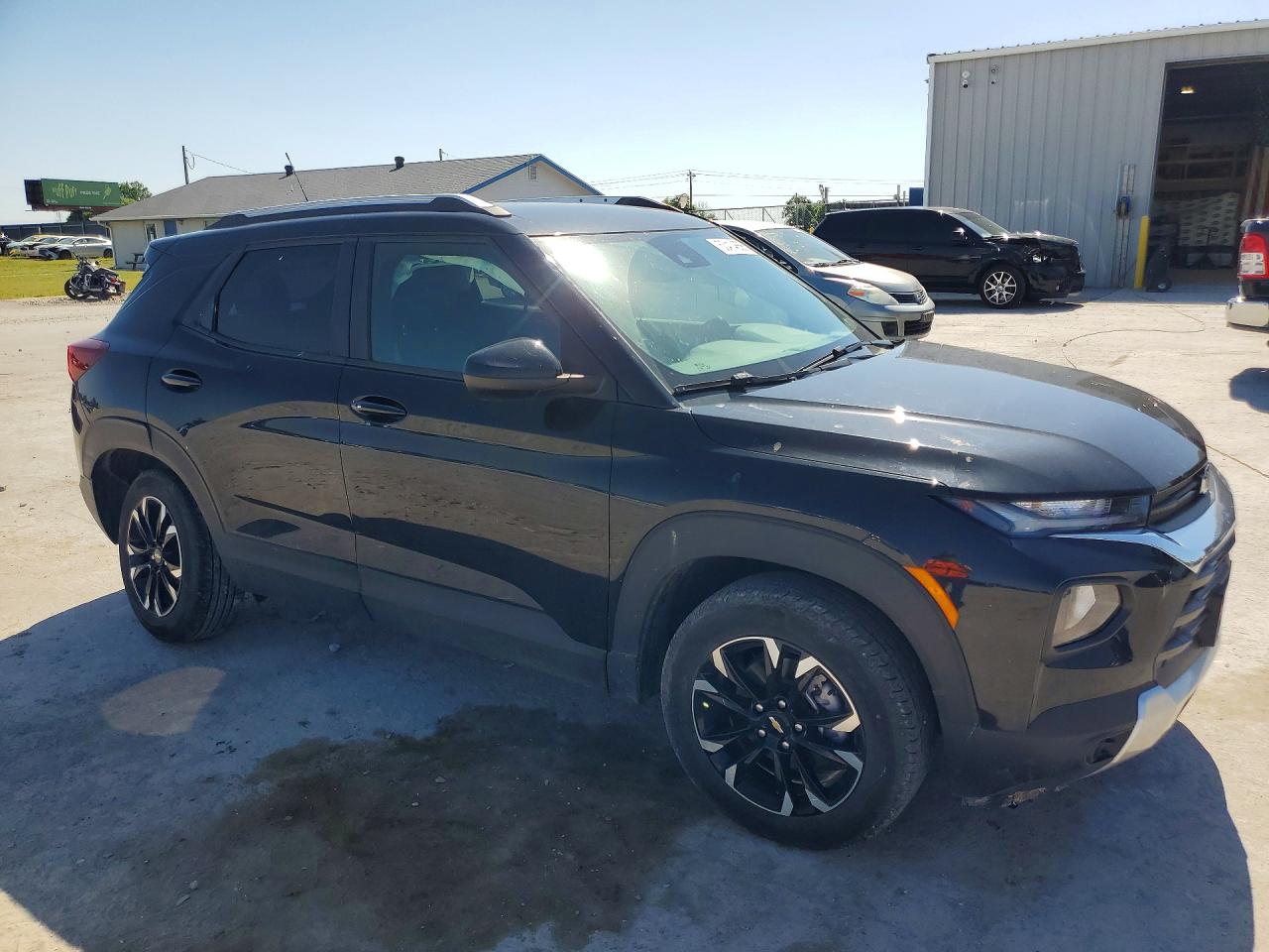 Chevrolet Trailblaze Lt